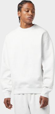 NRG Premium Essentials Crew Neck Sweatshirt, Grey