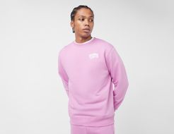 Small Arch Logo Crew Sweatshirt, Pink