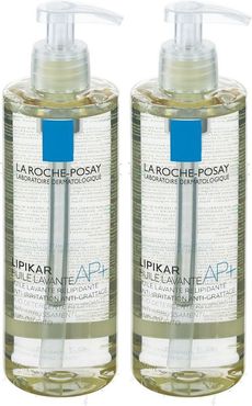 La Roche-Posay Lipikar Olio Lavante Relipidante Set da 2