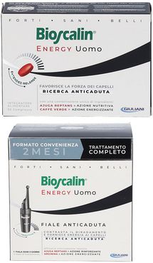 Bioscalin® Energy Fiale Anticaduta Uomo + Energy Capelli uomo