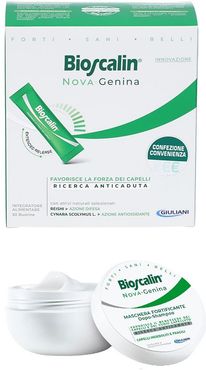 Bioscalin® NOVA Genina Maschera Fortificante + NOVA Genina Bustine