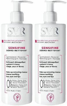 SVR Sensifine Dermo-Nettoyant Set da 2