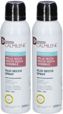 Dermovitamina Calmilene® Olio Secco Spray Set da 2