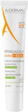 A-DERMA Epitheliale A.H Ultra SPF50+ Crema Ristrutturante Protettiva