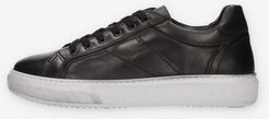Nero Giardini Sneakers nere da uomo con fondo grigio