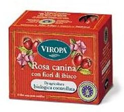Viropa rosa canina bio 15 bustine