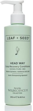 LEAF + SEED Head Way Scalp Recovery Conditioner