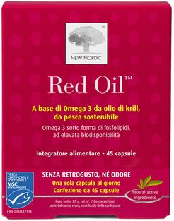 Red Oil integratore alimentare di Omega3