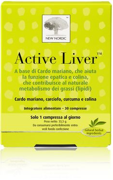 Active Liver Integratore alimentare (30 cpr)