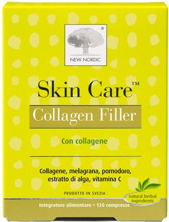 Skin Care Collagen Filler integratore alimentare con collagene