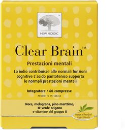 Clear Brain Integratore alimentare con Vitamine B