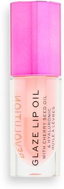Revolution Glaze Lip Oil - Glam Pink