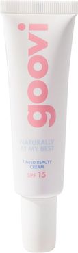 Naturally At My Best Tinted Beauty Cream SPF15 02 Medium Idratante Perfezionante Illuminante Protettivo 30 ml Goovi