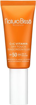 C+C Dry Touch Sunscreen Fluid SPF30 Solare Anti-Età Antiossidante 30 ml Natura Bissé