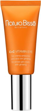 C+C Vitamin Eye Defaticante Illuminante Antiossidante 15 ml Natura Bissé