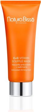 C+C Vitamin Soufflè Mask Mousse Antiossidante Anti-età 75 ml Natura Bissé