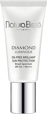 Diamond Luminous Oil-free Brilliant Sun Protection SPF50 PA+++ Protezione UVA/UVB Anti-età 30 ml Natura Bissé