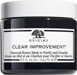 Clear Improvement Charcoal Honey Mask Purificante Nutriente 75 ml Origins