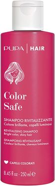 Hair Color Safe Shampoo Rivitalizzante Delicato e Illuminante Protettivo del Colore 250 ml Pupa