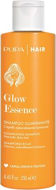 Hair Glow Essence Shampoo Illuminante Delicato con Olio di Cocco, Monoi e Primula 250 ml Pupa