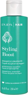 Hair Styling Boost Shampoo Idratante Anticrespo e Disciplinante 250 ml Pupa