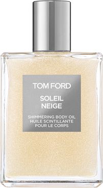 Soleil Neige Shimmering Body Oil Platinum Trattamento Specifico Idratante Nutriente 100 ml Tom Ford