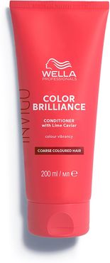 Invigo Color Brilliance Conditioner Coarse Hair Balsamo Idratante Effetto Setoso 200 ml Wella Professionals
