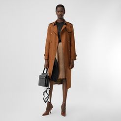 The Waterloo Trench Coat, Size: 04, Brown