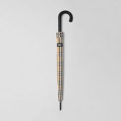 Vintage Check Umbrella, Beige