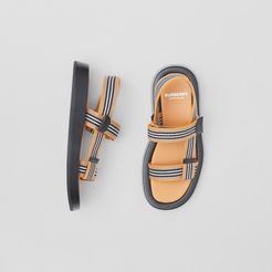 Icon Stripe Sandals, Size: 36
