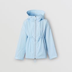 Shape-memory Taffeta Lightweight Hooded Jacket, Size: 04