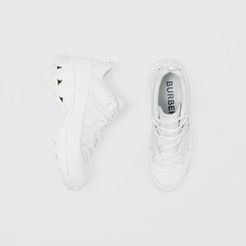 Leather Arthur Sneakers, Size: 37.5, White