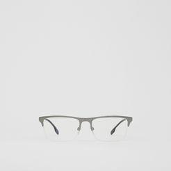 Rectangular Optical Frames, Grey