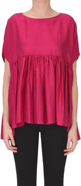 Blusa in seta