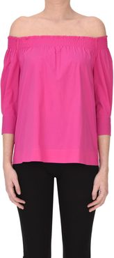 Blusa in cotone