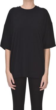 T-shirt oversize in cotone