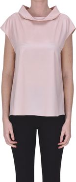 Blusa in seta