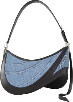 Borsa Large Denim Spiral