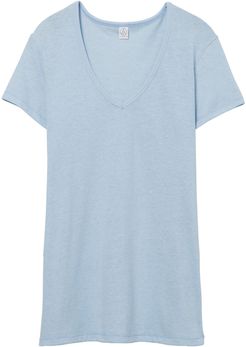 Keepsake Vintage Jersey V-Neck T-Shirt