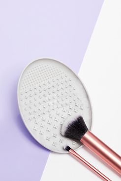 Real Techniques Cleansing Brush Palette - Clear