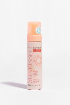 Sunkissed 1 Hour Express Tanning Mousse - Cream