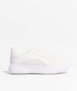 Sole Provider Platform Chunky Sneakers - White