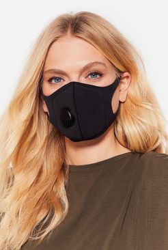Neoprene It Coming Fashion Face Mask - Black