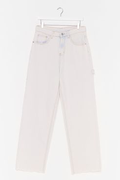 Denim Rome Washed Cropped Jeans - Washed Blue