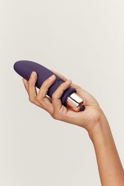 Nailed It Vibrator and G-Spot Stimulator Set - Purple