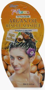 Argan Oil Strength Hair Rescue Mask - White - One Size