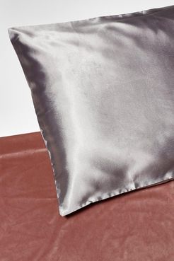 Satin Super Soft Hair Protect Pillowcase - Grey - One Size