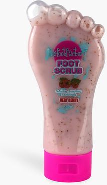 The Foot Factory Foot Scrub - Very Berry - Pink - One Size