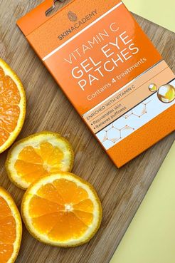 Skin Academy Gel Eye Patches - Vitamin C - Orange - One Size