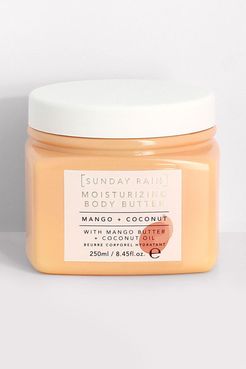 Sunday Rain Mango & Coconut Body Butter - Orange - One Size